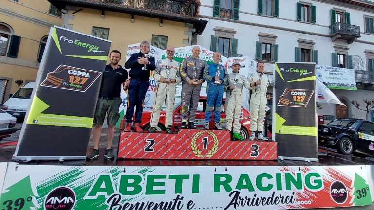 COPPA 127 PRO ENERGY 2022 POST RALLY DEGLI ABETI STORICO