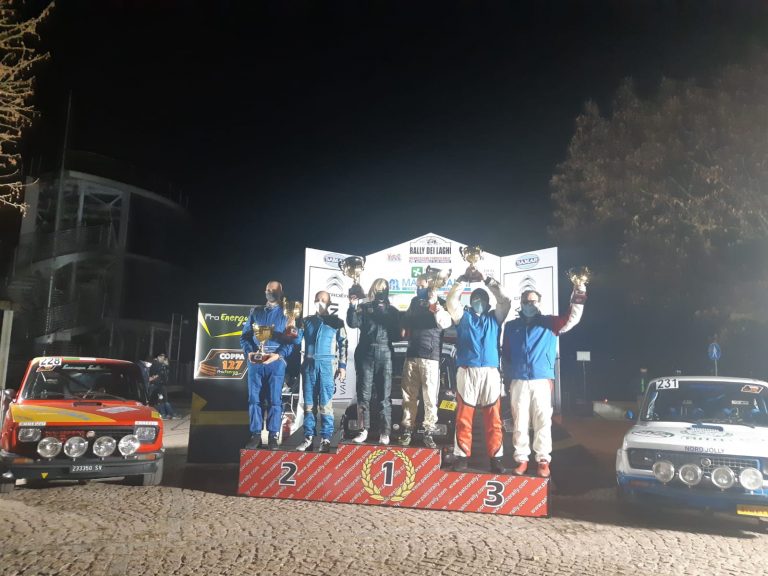 PASETTO E FRASSON SI IMPONGONO A VARESE PRIMO APPUNTAMENTO COPPA 127