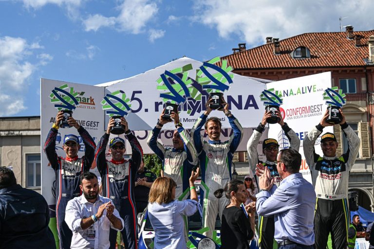 Rally Lana con 106 iscritti