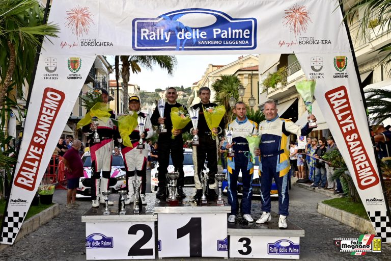Cortese-Verbicara vincono il Rally delle Palme