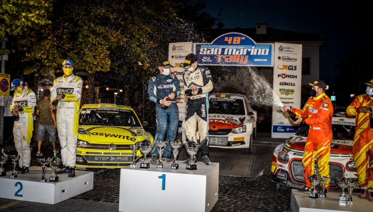 PRESENTAZIONE SAN MARINO RALLY COPPA RALLY ZONA