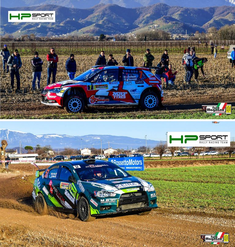 Bene Trevisani e HP Sport RRT nella gara test al Prealpi Master Show