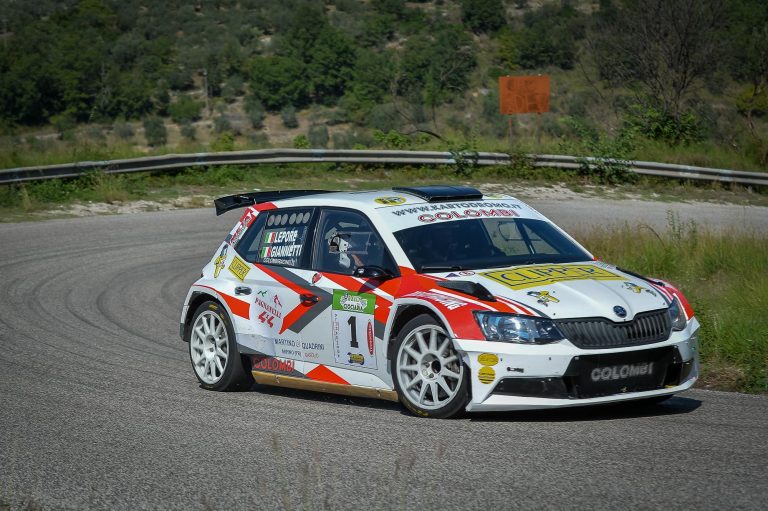 Giannetti fa il bis al Rally Ciociaria