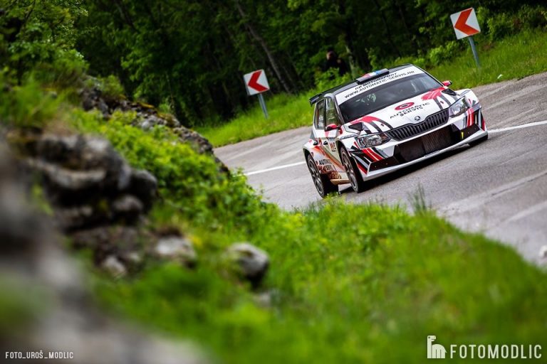 Prodan sfiora la vittoria ad Opatija con la Skoda R5 di RB Motorsport