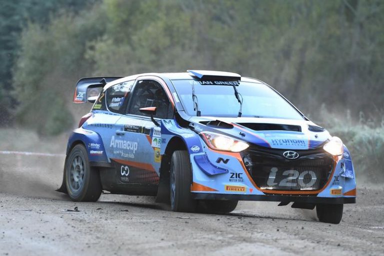 Paddon a caccia della Pacific Cup con Hyundai NZ
