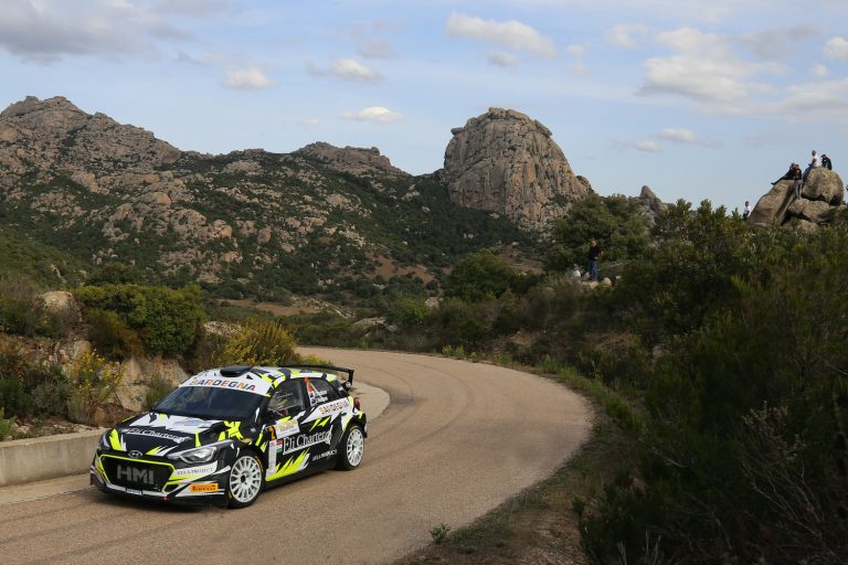 Hayden Paddon vince il Rally Terra Sarda