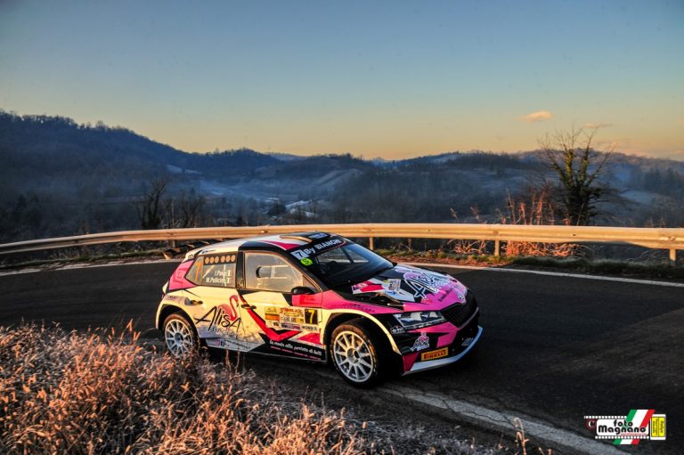 Ivan Paire un settebello di felicità al Rally di Castiglione