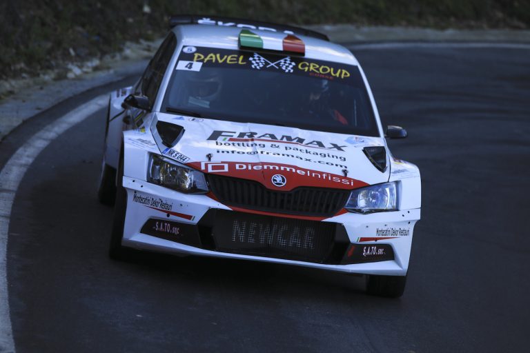 Un elenco iscritti di qualità per il 38° Rally del Carnevale