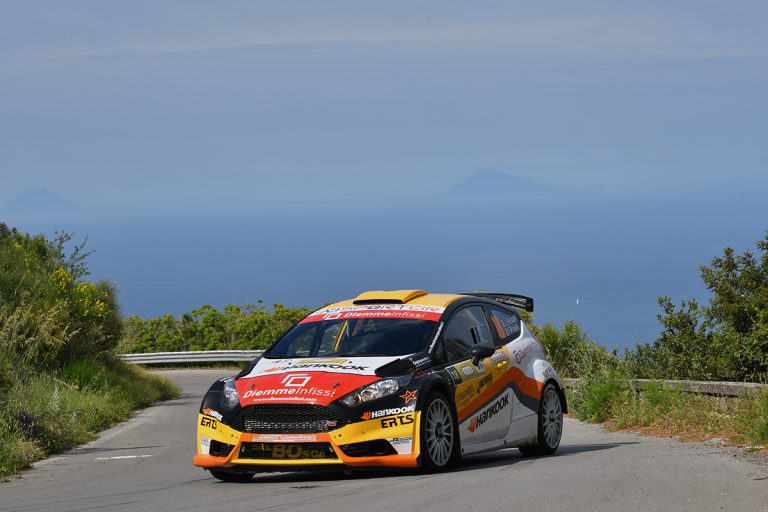 PLUS RALLY ACADEMY SFIORA IL PODIO ALLA TARGA FLORIO