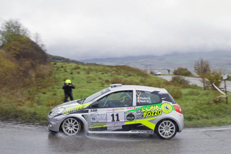 Pomarance sfortunato per Francesco Paolini