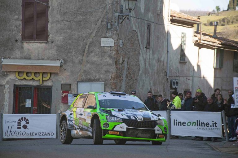Top ten in crescendo per Francesco Paolini al Trofeo Maremma