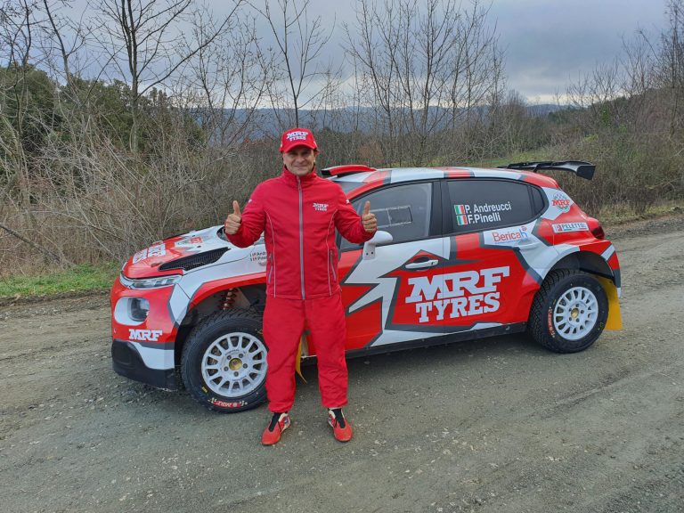 Andreucci gara test al Rally del Ciocco