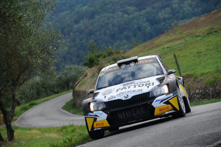 Thomas Paperini vince il Rally Città di Pistoia