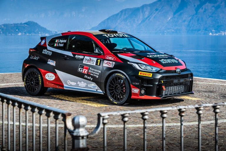Lion Motor Events a caccia di conferme nella GR Yaris Rally Cup