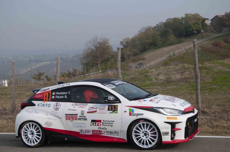 Art-Motorsport 2.0 e Thomas Paperini nuovamente insieme nella Yaris GR Rally Cup
