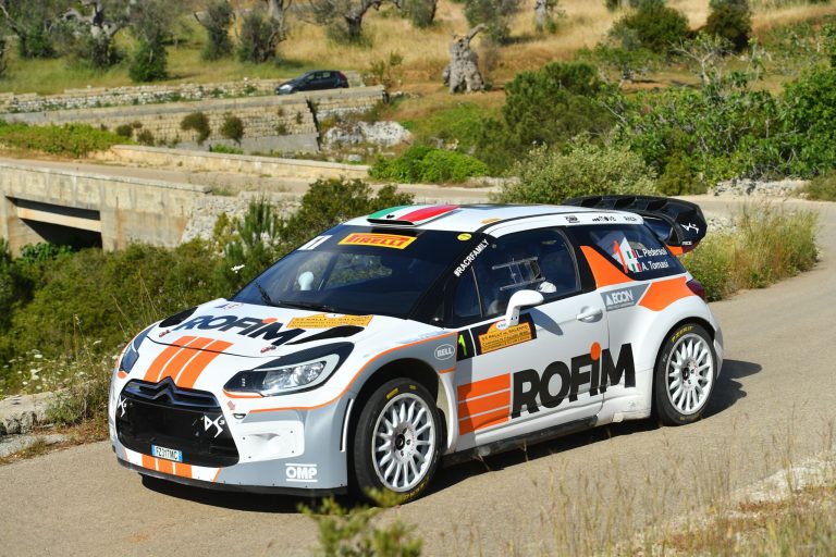 53°Rally del Salento: Finalmente Pedersoli