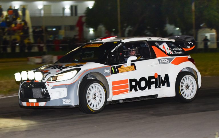 53°Rally del Salento: Pedersoli-Tomasi in testa dopo la ps1
