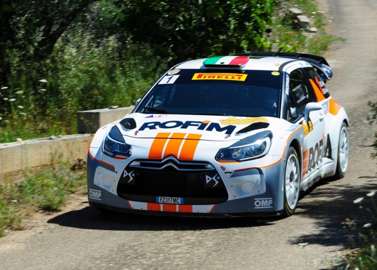 Rally Salento. Allo “shake” primo Pedersoli