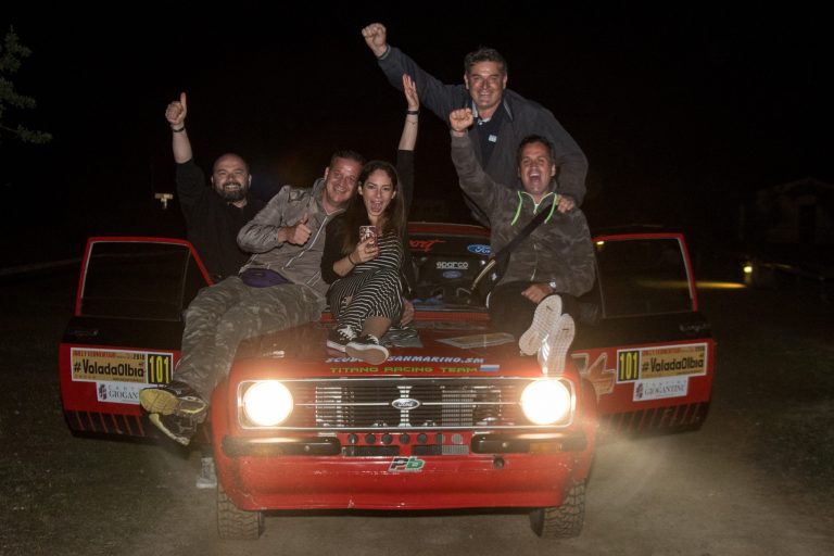 Weekend dolce amaro in Gallura per la Scuderia San Marino