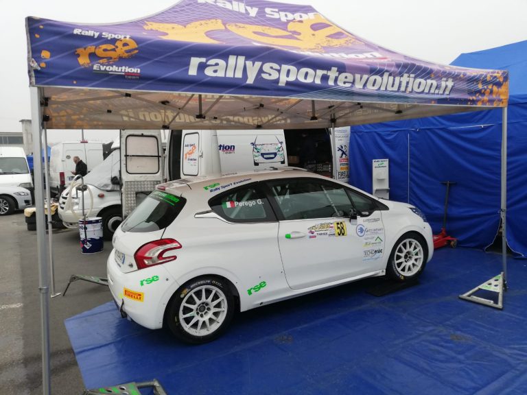 LA RALLY SPORT EVOLUTION SI PREPARA PER IL MONDIALE