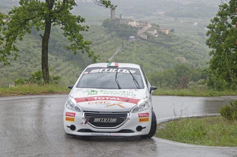 Il Rally Valdinievole anticipa