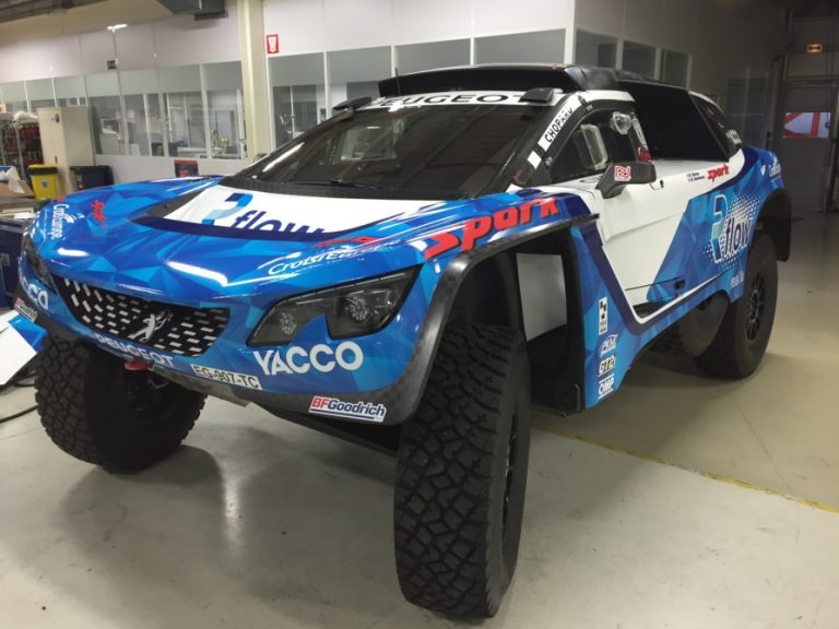 Dakar: le Peugeot ufficiali acquistate da Easy Rally e PH Sport