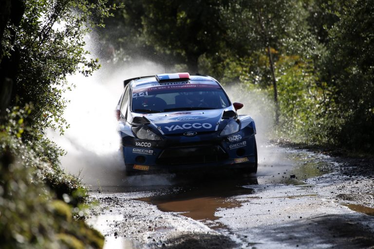 Corsica: Pirelli e Maurin vincono il WRC 2.