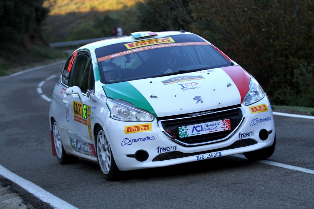 Andolfi e Pirelli dominano il WRC 3 spagnolo