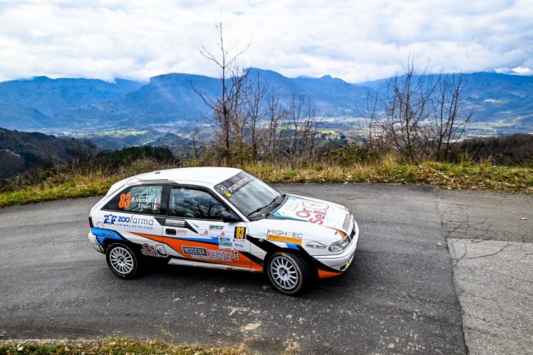 Rally del Ciocco tribolato per Riccardo Verbilli