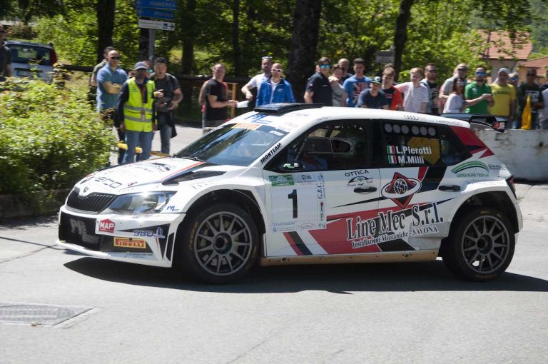 Pierotti-Milli vincono il Rally Abeti