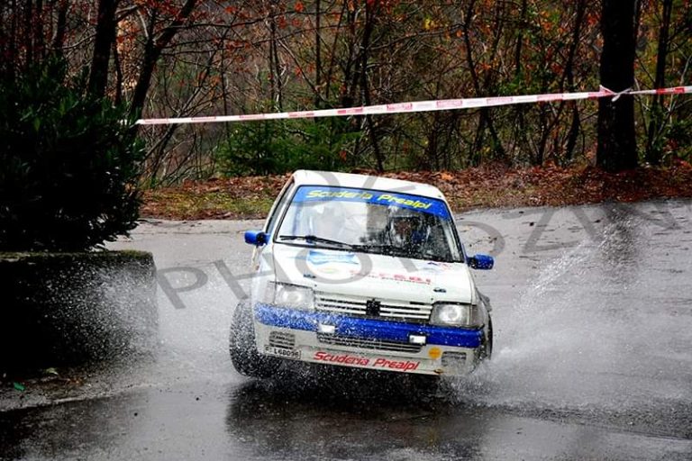 Pilat e Refondini presenti per Best Racing Team al Rally Trofeo ACI Como