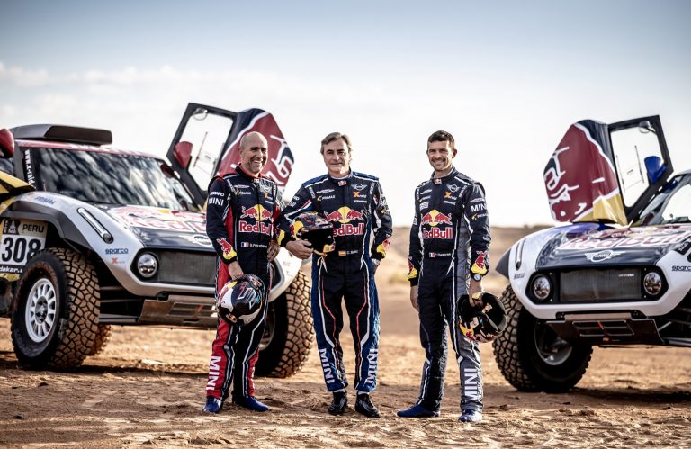 UFFICIALE – Annunciati i piloti Mini per la Dakar 2019