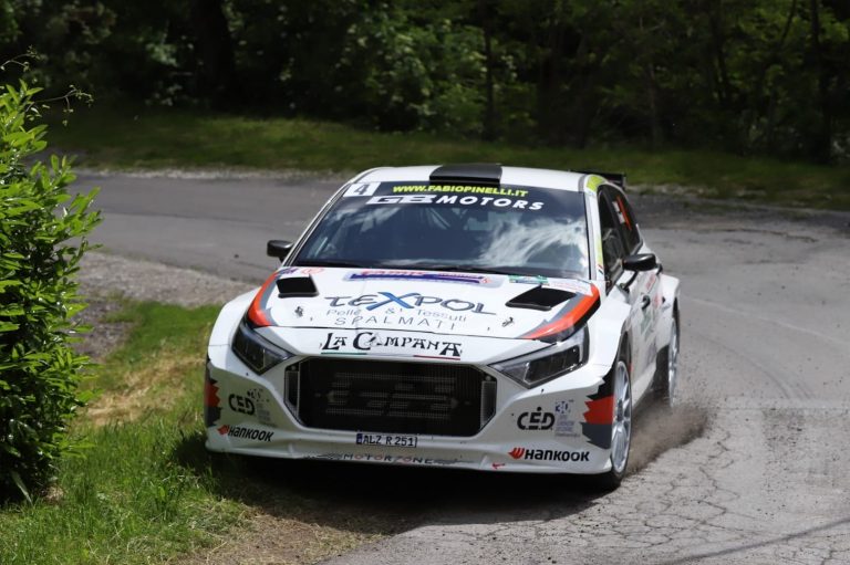 Top five per Fabio Pinelli al Rally degli Abeti