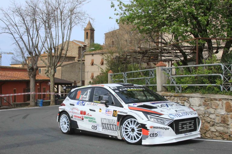 Top ten per Fabio Pinelli al Trofeo Maremma