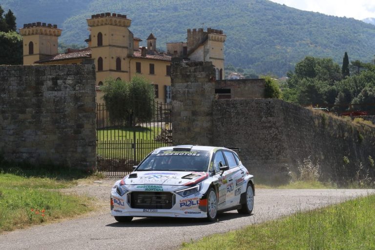 Ancora top ten per Fabio Pinelli a Reggello