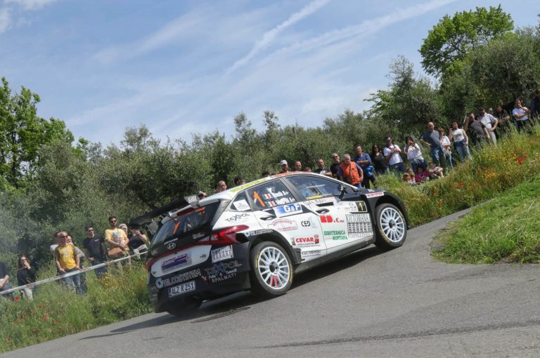 Fabio Pinelli tra i protagonisti del 38° Rally Montecatini e Valdinievole