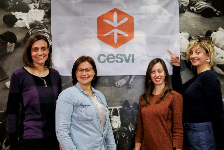 Cesvi lancia il rally “rosa” delle Pink Mambas