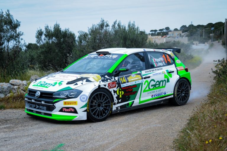 La Casarano Rally Team al Targa Florio con “Pinopic” e Sara Carra