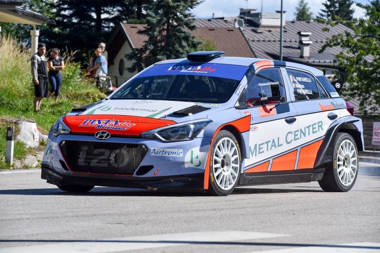 Tutta la 67à Bondone di Pintarally Motorsport