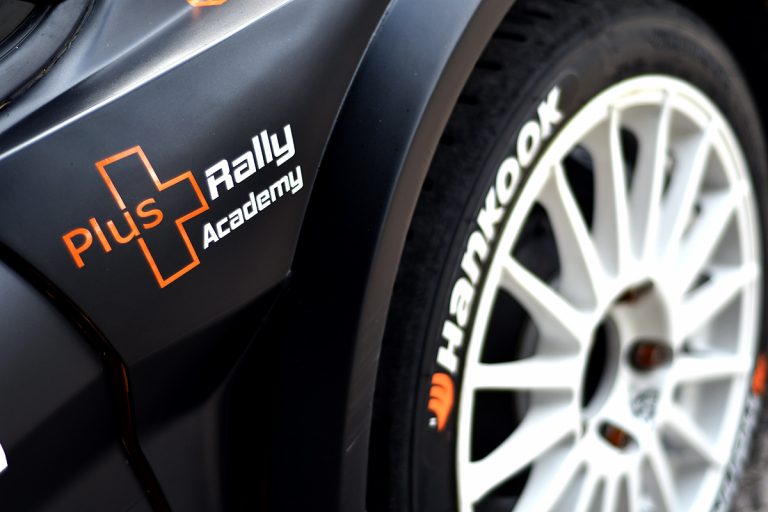 FABRIZIO JR. ANDOLFI NEL CAMPIONATO ITALIANO RALLY TERRA CON PLUS RALLY ACADEMY
