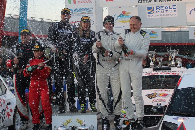 LA RONDE DEL CANAVESE SCALDA I MOTORI