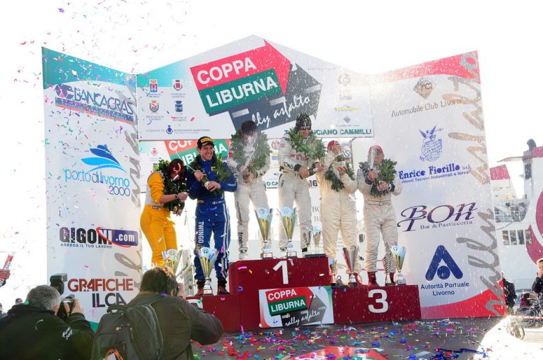 Ecco la Coppa Liburna Ronde asfalto