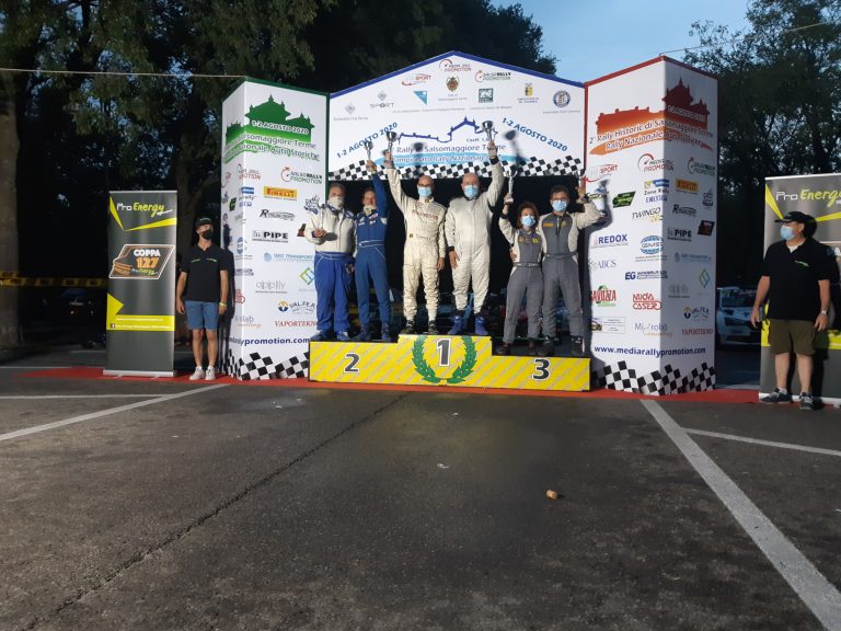 COPPA 127 – A SALSOMAGGIORE TERME TRIONFANO PASETTO – SALVO