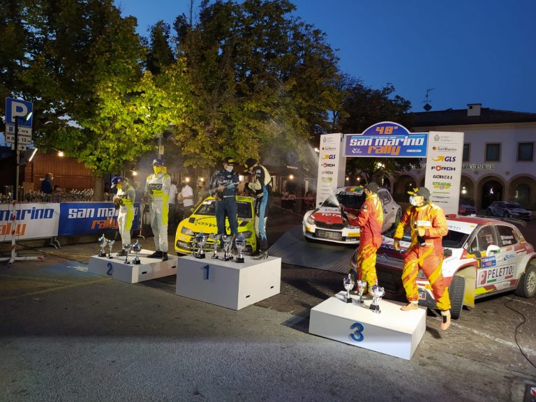 Via alle iscrizioni al Rally San Marino