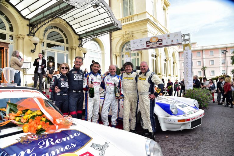Al Sanremo Rally Storico, vittoria di Da Zanche e De Luis su Porsche 911 SC