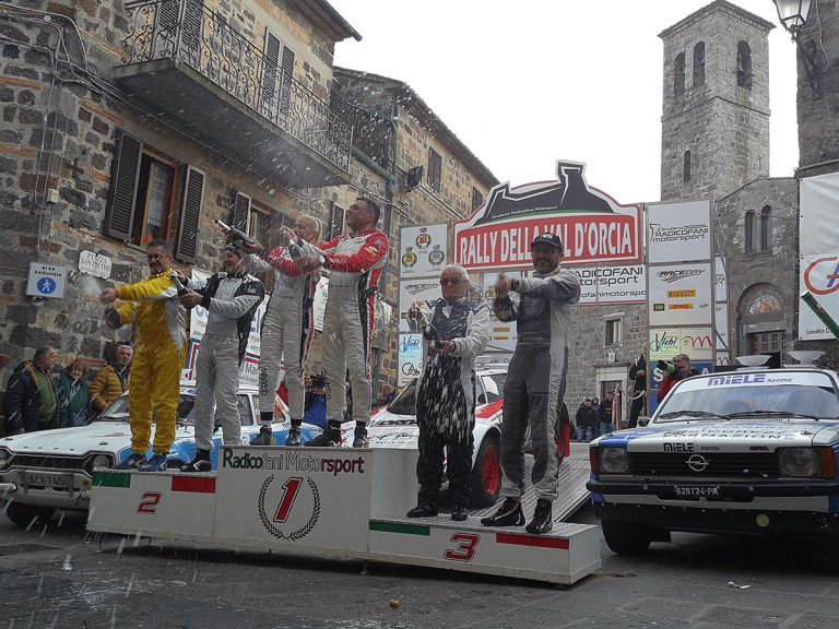 AL VIA IL RALLY DELLA VAL D’ORCIA CON 109 ISCRITTI