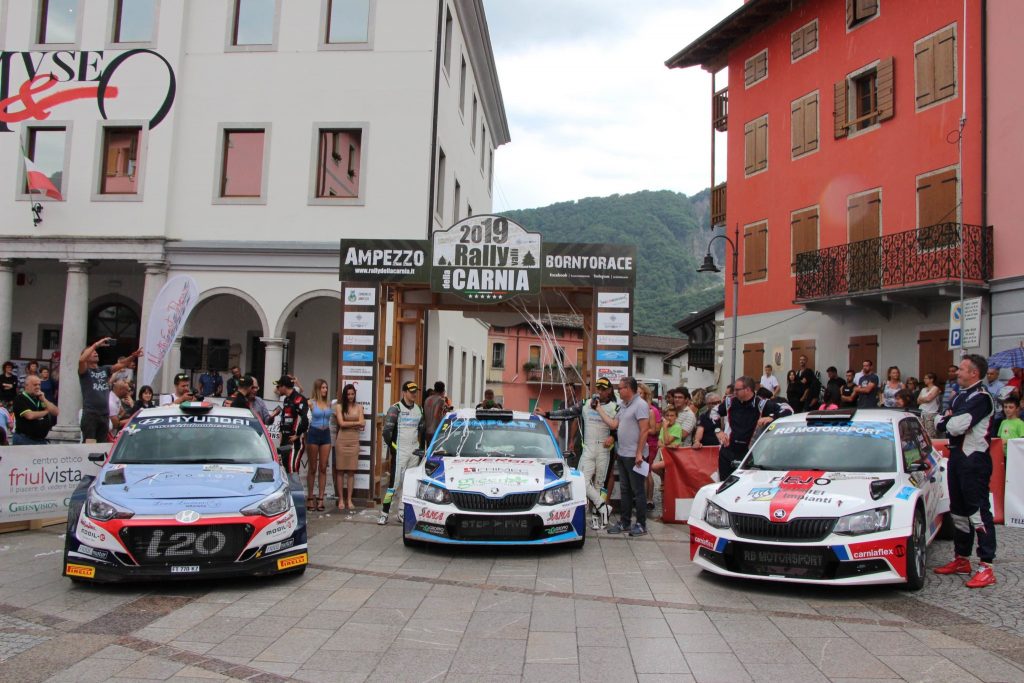 La Carnia Pistons si…allarga