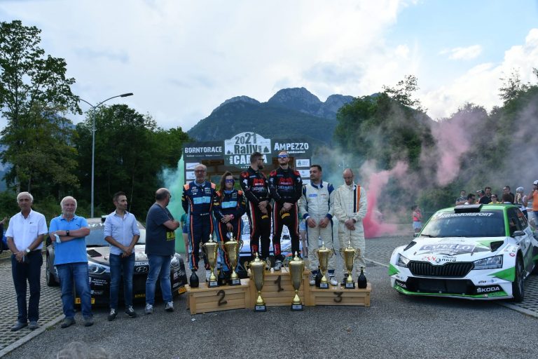 Bravi al Rally Valli della Carnia