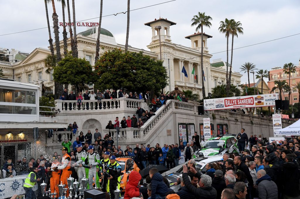 IL 67° RALLYE SANREMO AI NASTRI DI PARTENZA