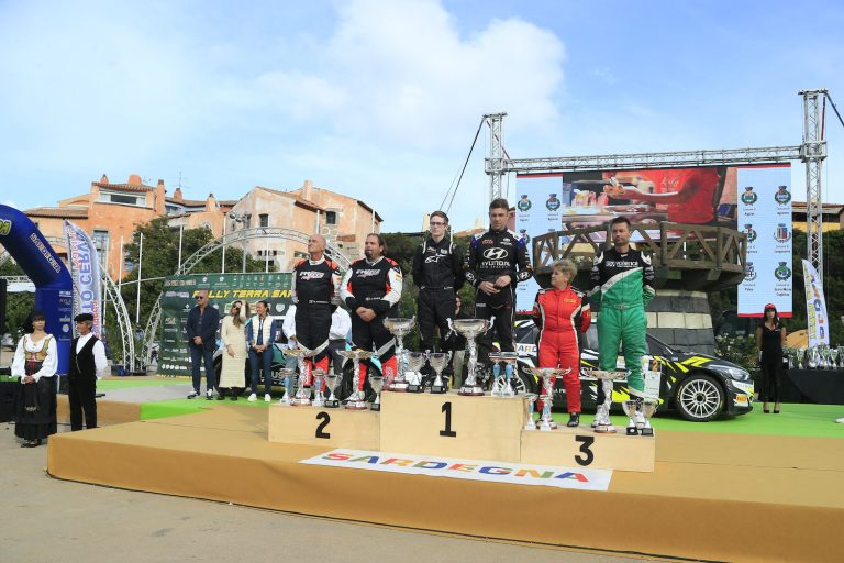 Giudizi positivi sul Rally Terra Sarda